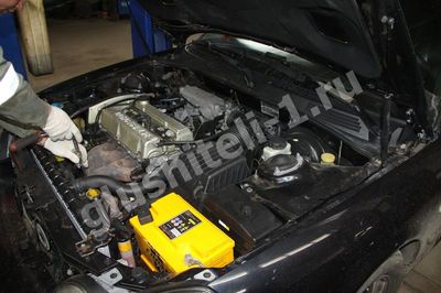 Замена катализатора Hyundai Sonata IV