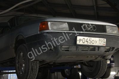 Замена катализатора Audi 80 B4