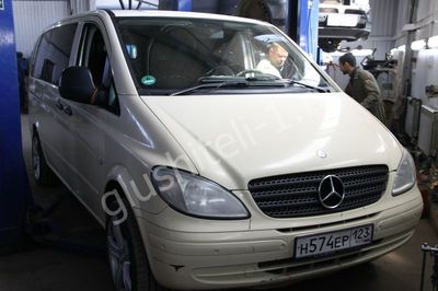 Ремонт выхлопной системы  Mercedes-Benz Vito
