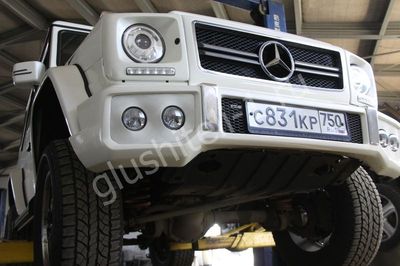 Ремонт выхлопной системы  Mercedes-Benz G-Klasse