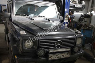 Ремонт приемной трубы Mercedes-Benz G W463