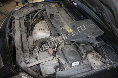 Удаление катализатора Toyota Avensis II