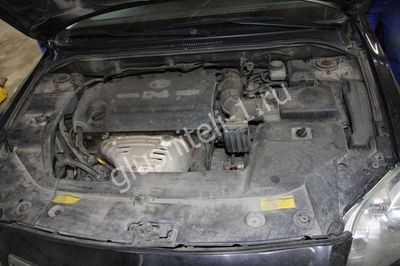 Удаление катализатора Toyota Avensis II