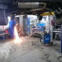 Ремонт (замена) пламегасителя на пламегаситель Renault Duster
