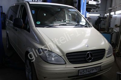Ремонт выхлопной системы  Mercedes-Benz Vito