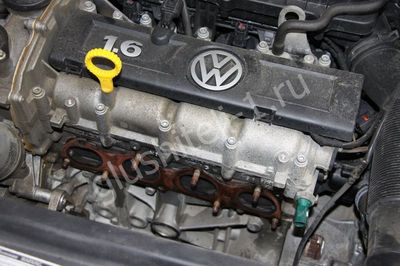 Замена катализатора Volkswagen Polo V