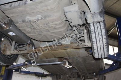 Ремонт выхлопной системы  Chevrolet Lanos