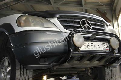 Замена катализаторов Mercedes-Benz ML W163